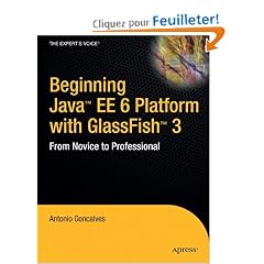 Beginning Java EE 6 Platform With GlassFish 3: From Novice to Professional