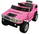 National Products 6V Pink Hummer H2 Battery Operated Ride-on