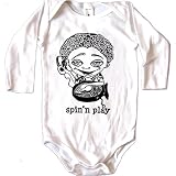 Spin'N Play DJ long sleeve one-piece