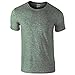 Gildan Softstyle Adult Ringspun T Shirt - Size Sml-2XL / 3 - Heather Royal - 2XL