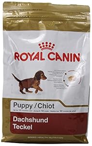 Royal Canin Dachshund Puppy Dry Dog Food, 2.5-Pound