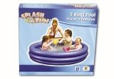 Produkt-Bild: The Toy Company 0417252. - SUN & FUN Pool mit 3 Ringen, 2-fach sort