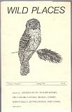 Wild Places (A Poetry Magazine), Volume 1, #1 Spring 1976