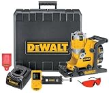 DEWALT DW073KD 1/4-Inch at 100-Feet Manual Level 9.6-Volt to 18-Volt Ni-Cad Cordless Interior/Exterior Rotary Laser Kit