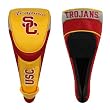USC Trojans NCAA Shaft Gripper Driver Headcover USC Trojans NCAA Shaft Gripper Driver Headcover