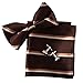 EBC1A04 Multicolored Best Gift Silk Pre-tied Bowtie Cufflink Hanky Set By Epoint