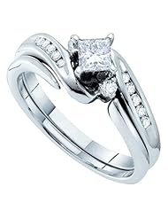 0.56CT-DIA 0.37CT-CPR BRIDAL SET