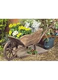 Review WATSONS  / Wood Wheel Barrow Planter