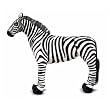 Melissa & Doug Zebra - Plush