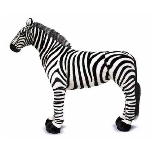 Melissa & Doug Zebra - Plush
