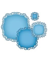 Art and Craft Supply: Spellbinders S4-427 Nestabilities Decorative Labels Thirty-Four Scrapbooking Template - Spellbinders