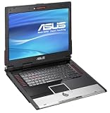 Produkt-Bild: Asus G2S-7R024C 43,4 cm (17,1 Zoll) WXGA+ Notebook (Intel Core 2 Duo T7500 2,2 GHz, 2GB RAM, 200GB HDD, nVidia GeForce 8600M GT, DVD+- DL RW, Vista Premium)