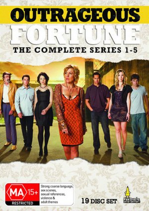 Outrageous Fortune - Complete Series 1-5 - 19-DVD Box Set ( Outrageous Fortune - Entire Series One to Five ) [ NON-USA FORMAT, PAL, Reg.4 Import - Australia ]