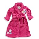 Sweet n Sassy - Girls Robe, Fuschia