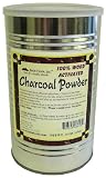 Betta Foods Activated Charcoal Powder, 18-ounce Can