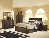 Tiburon Bentwood Storage Bedroom Set