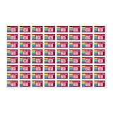 2013-14 Every Rotarian, Every Year Rotary Foundation Sustaining Member Badge Stickers (Sheet of 64 stickers)