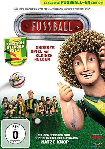 Fussball – Grosses Spiel mit kleinen Helden – EM Edition [Limited Edition]