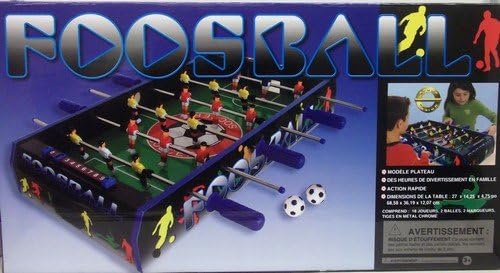 Drybranch Table Foosball Soccer Table Top Game 27''X14.25 X 4.75'' 22713