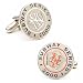 New York Yankees MLB Logo'd Special Edition Subway Series Executive Cufflinks w/Jewelry Box