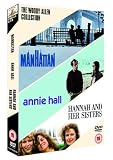 Woody Allen (Annie Hall, Manhattan, Hannah & Her Sisters)
