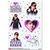 Justin Bieber Tattoo Sheets (4 count)