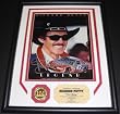 Richard Petty Autographed 8x10 Photo - Custom Framed with Highland Mint coin