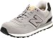 New Balance Men's ML574 Work Collection Sneaker,Grey,12 D US