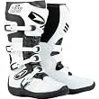 AXO Dart Men's MX Motorcycle Boots - White