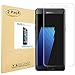 Galaxy Note 7 Screen Protector, PLESON® [2-PACK] Samsung Galaxy Note 7 Screen Protector, [Full Coverage] 99.9% HD Clear Film,[Case Friendly] Anti-Bubble Screen Protector for Note 7 - LIFETIME WARRANTY