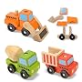 Melissa & Doug Stacking Construction Vehicles