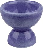 Produkt-Bild: Waechtersbach Effektglasur Eierbecher mit Fu&szlig; (Blueberry)
