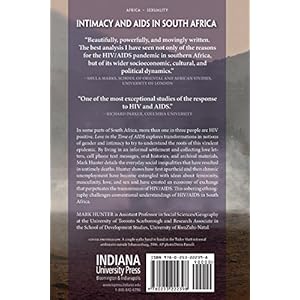 Love in the Time of AIDS: Inequality, Gender, and Rights in South Africa
