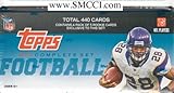2010 Topps Football Factory Sealed Set Which Includes the Complete 440 Card Series Plus 5 Exclusive Bonus Rookie Cards! Includes Sam Bradford, Tim Tebow, Brett Favre, Adrian Peterson, Tony Romo, Peyton Manning, Tom Brady and Many Others!