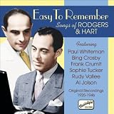 Easy to Remember: Songs of Rodgers and Hart