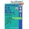 Japanese for Busy People I Workbook