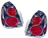 2005-2006 (05 06) Nissan Altima Tail Light Assembly - (Base, S, SE, SL) - Pair (Both Driver and Passenger Sides - Left and Right) - DOT Certified