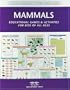 Mammals Nature Activity Book: Educational Games & Activities for Kids of All Ages (Children's Nature Activity Book)
