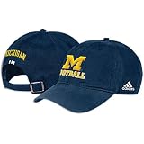Michigan adidas Official Team Slouch Cap