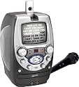 GPX K3805 Karaoke Party Machine with CD+G Player, 5.5" Monitor, Digital Video Camera and Mic