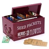Seed packet organiser