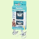 MABIS Tender Tykes Digital Pacifier Thermometer with Musical Fever Alarm
