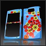 Flowers on Blue "Design