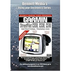 GARMIN STREETPILOT C550