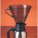 RSVP Maunual Drip Coffee Filter Cone for Carafes or Thermos