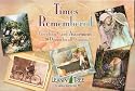 Leanin' Tree Times Remembered Greeting Card Assortment: Birthday, Friendship, Blank, Get Well, Missing You, Sympathy, Wedding and Thank You Greeted 5 x 7 Cards