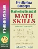 Mastering Essential Math Skills PRE-ALGEBRA CONCEPTS