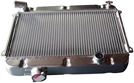 KKS 3 Rows 1968-1973 Nissan Datsun 510,521 Pickup ALL Aluminum Radiator