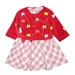 Sugar Loaf Red Tartan Frock with Jacket, Dresses, Girls