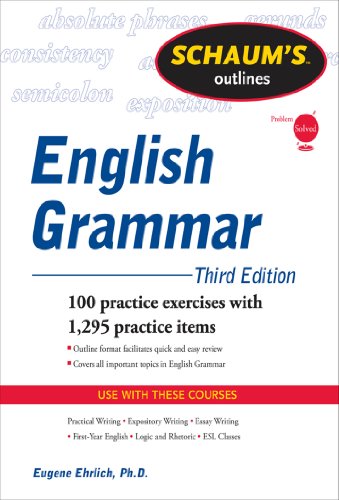 Schaum's Outline of English Grammar (Schaum's Outlines)
